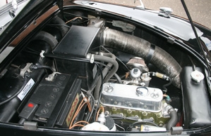 Austin A35 - engine