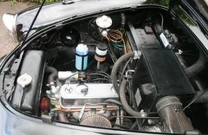 Austin A35 - carburettor
