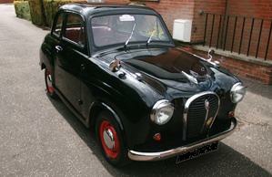 Austin A35 - right side